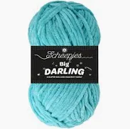 [DBF-1755-425] Scheepjes Big Darling 150g - 425-Whale
