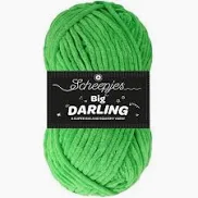 [DBF-1755-407] Scheepjes Big Darling 150g - 407-Froggy
