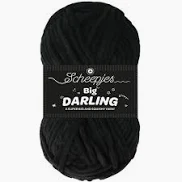 [DBF-1755-410] Scheepjes Big Darling 150g - 410-Panda