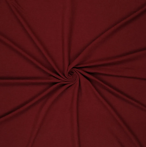 [KI-0957-400] Polyester Angelino Peach Air Flow Bordeaux
