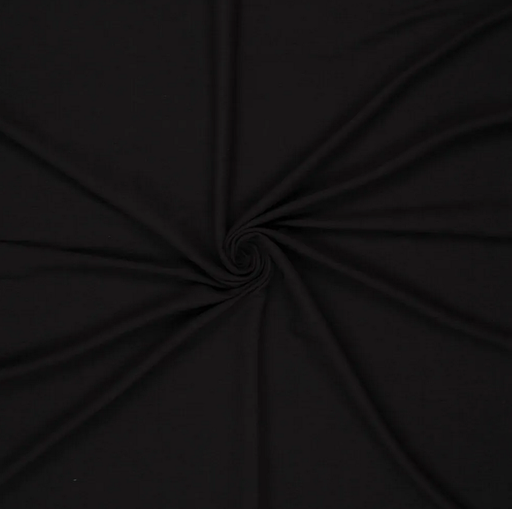 [KI-0957-999] Polyester Angelino Peach Air Flow Black