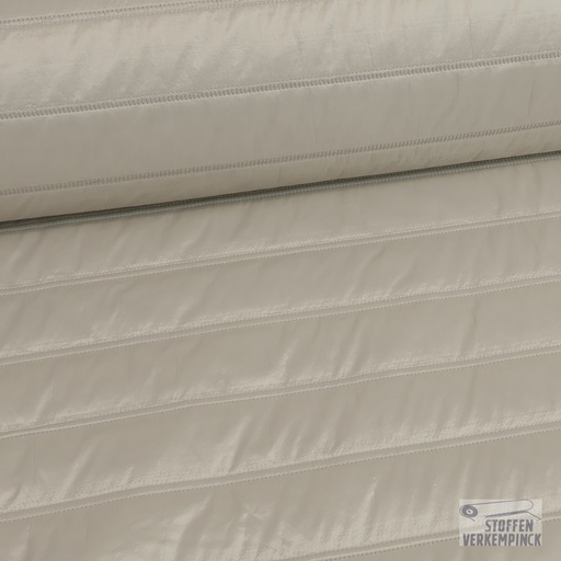 [QT-Q22503-520] Matelassé Horizontale streep Light Sand