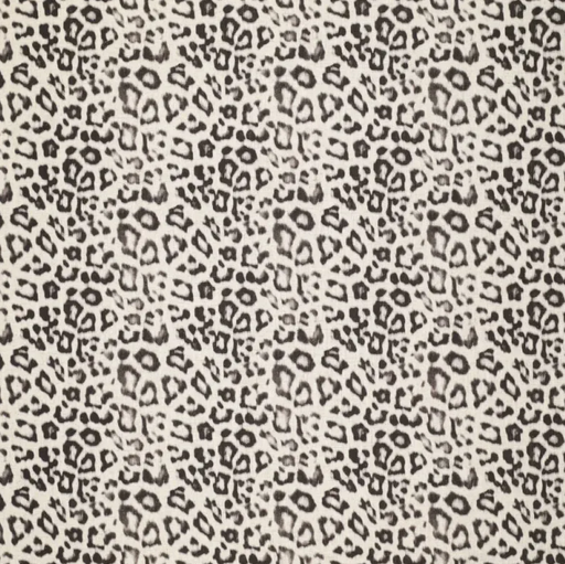 [KI-22522-980] Viscose Linnen Digi Tropic Twilight Grey