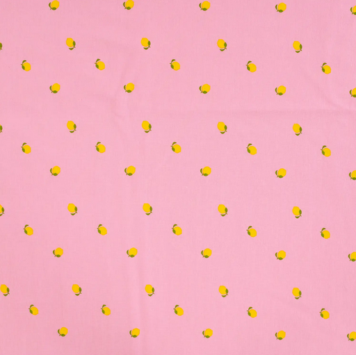 [QT-K10360-110] Jersey Print Lemon Rose