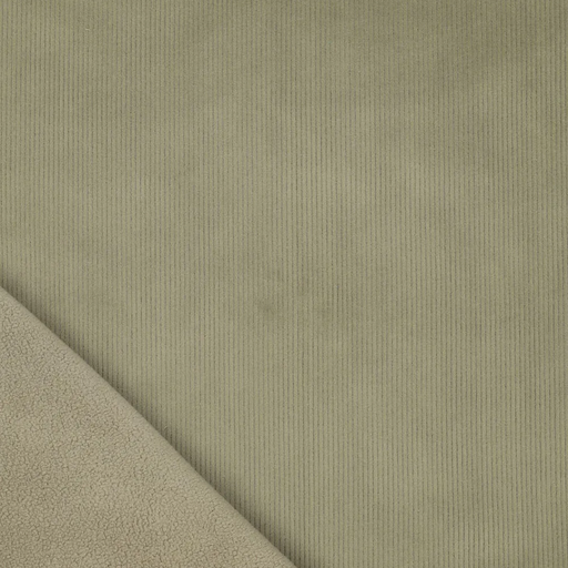 [KI-21101-215] 8W Corduroy Supersoft Bounded Linde