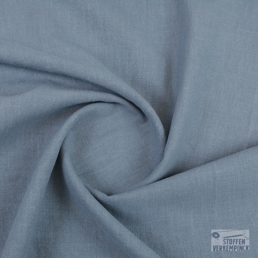 [KI-0175-695] Linnen Sandwashed Old Blue