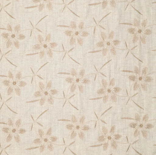 [KI-22760-031] Broderie Linen Mountain Flower