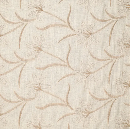 [KI-22760-032] Broderie Linen Desert Flower