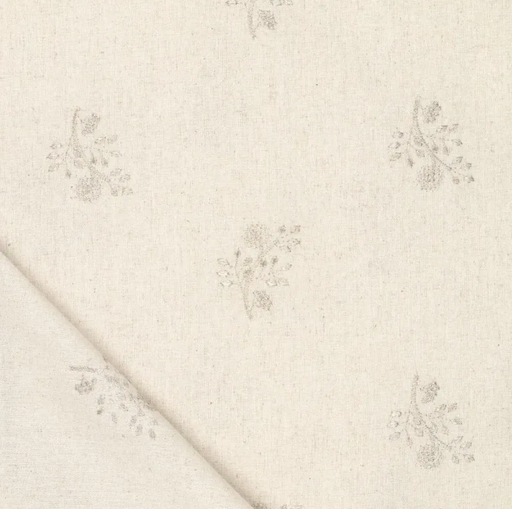 [KI-22754-177] Broderie Paige Little Flower Naturel