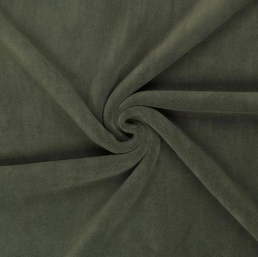 [KI-90067-215] Sport Fleece Double Stretch Khaki