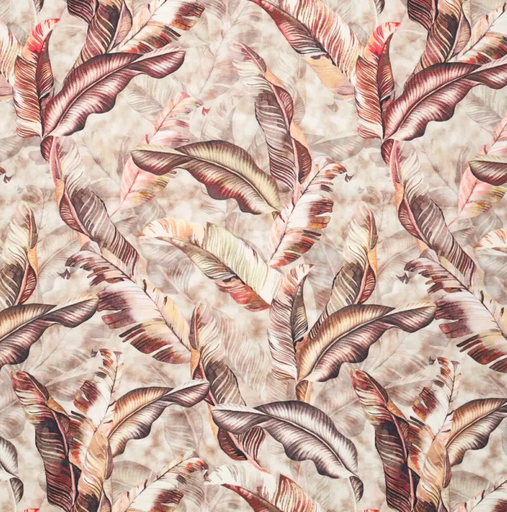 [KI-22571-110] Viscose/Pa Twill Nusa Penida Brown