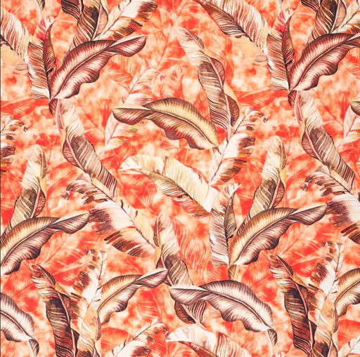 [KI-22571-445] Viscose/Pa Twill Nusa Penida Orange