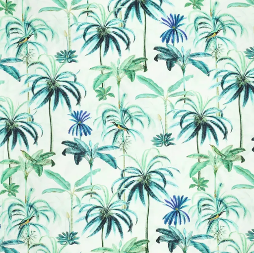 [KI-22572-665] Viscose/Pa Twill Madura Jade