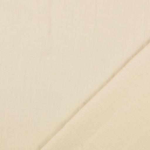 [HE-200546-5004] Gewassen Linnen Uni Ecru