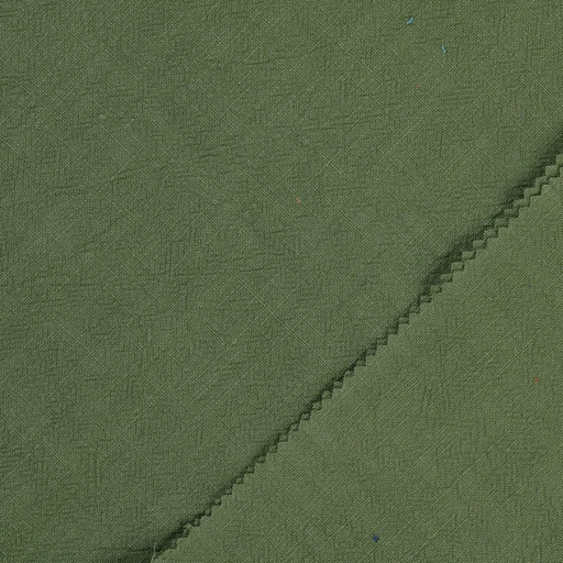 [HE-200546-6033] Gewassen Linnen Uni Old Green