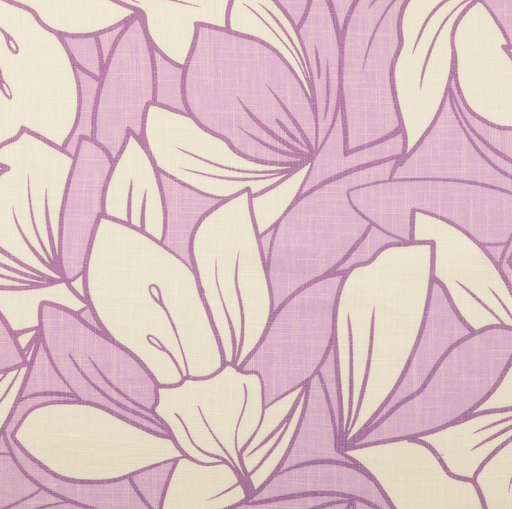 [HE-210469-0014] Gewassen Linnen Tulp Lila