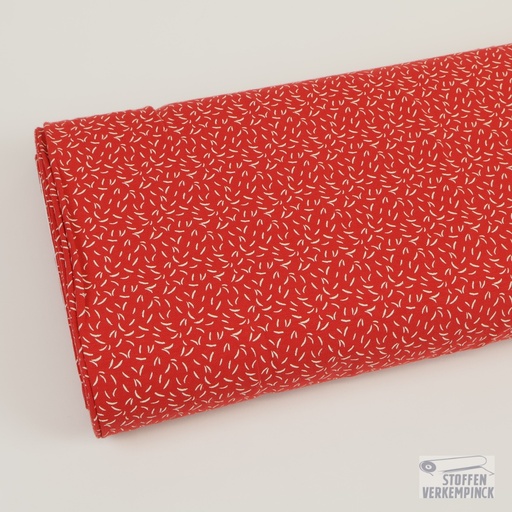 [HE-211251-0009] Jersey Katoen Small Design Red