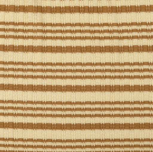 [HE-212217-5007] Heavy Jersey Stripes Camel