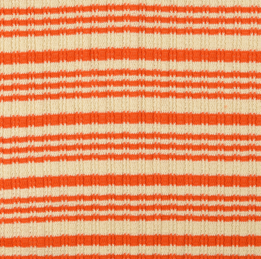 [HE-212217-5013] Heavy Jersey Stripes Orange