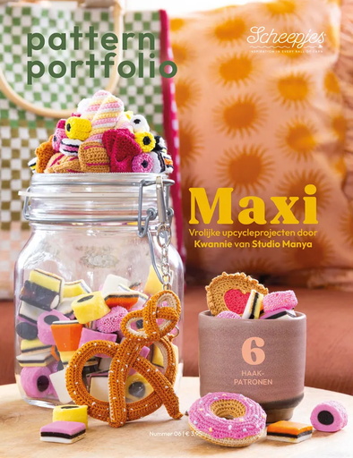 [DBF-99994071] BOEK Scheepjes Pattern portfolio Maxi