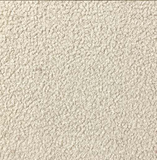 [KV-S2525R-1045] Teddy Bouclé Ecru