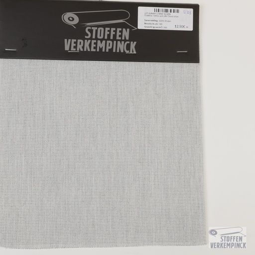 [2JT-SUNNY CHINE SILVER] Outdoor Teflon anti-UV Chiné Silver