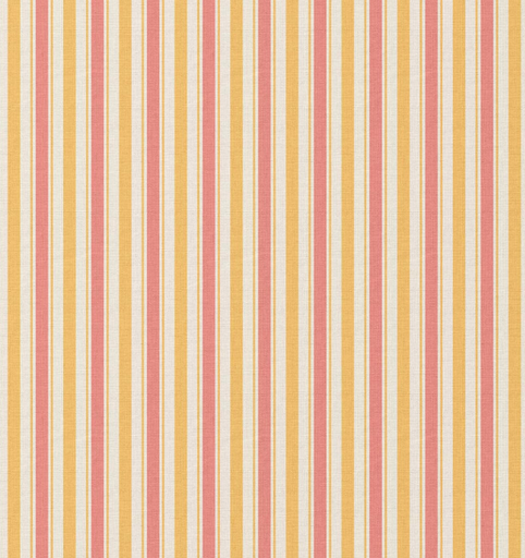 [DO-113854] Katoen Rayures "Lydia" Jaune/Rose