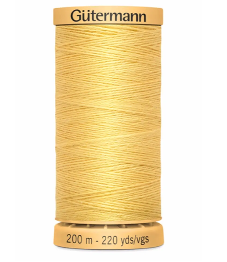 [DBF-G723550-0758] Gütermann rijggaren 200m - 0758 geel