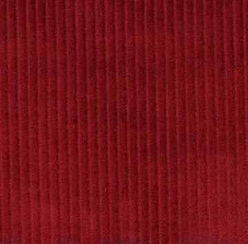 [VE-05130-052] Corduroy Washed 4.5W Wine Red