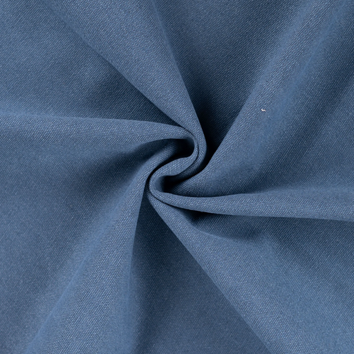 [QT-RS0382-960] Canvas Waxed Heavy Denim Blue