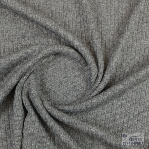 [POL-794854-34] Ribjersey Uni Grijs