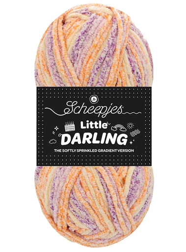 [DBF-1757-02] Scheepjes Little Darling Sprinkled Gradient 50g - 02 Sunset