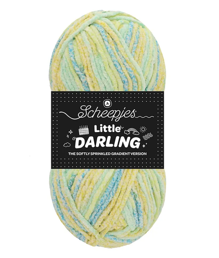 [DBF-1757-06] Scheepjes Little Darling Sprinkled Gradient 50g - 06 Beach