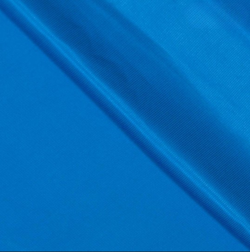 [POL-792525-838] Satijn Viscose Blauw