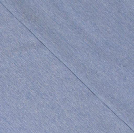 [POL-797433-855] french Terry Not Brushed Melange Licht Blauw