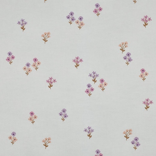 [VE-07239-012] Flanel Flowers Off White