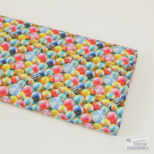 [MC-POPL SPLASH-7004] Cotton Poplin Balls Multicolor