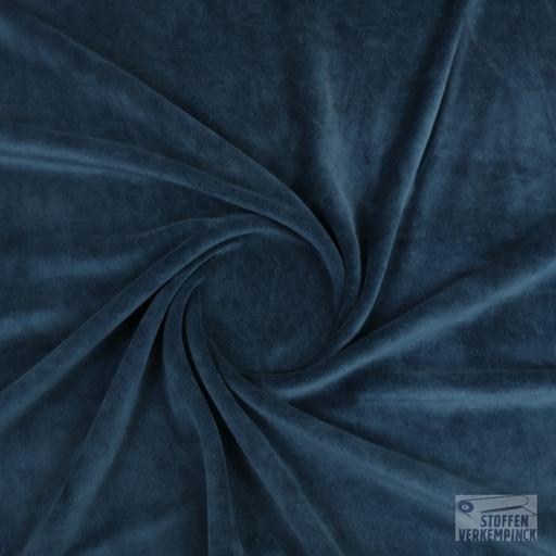 [KI-0173-610] Nicky Velour Dark Petrol 