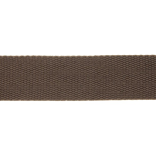 [DI-SX1000.30.0017] Tassenband Polyester katoenlook 30mm - Bruin