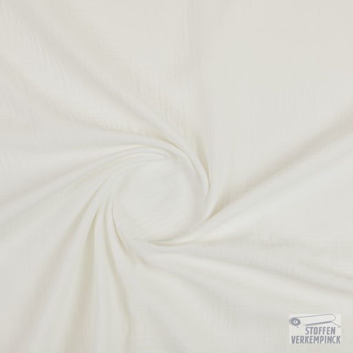 [MC-MUSA LISA-0002] Double Gauze 280 cm. Off White