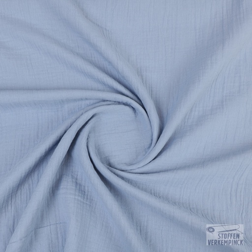 [MC-MUSA LISA-5011] Double Gauze 280 cm. Light Blue