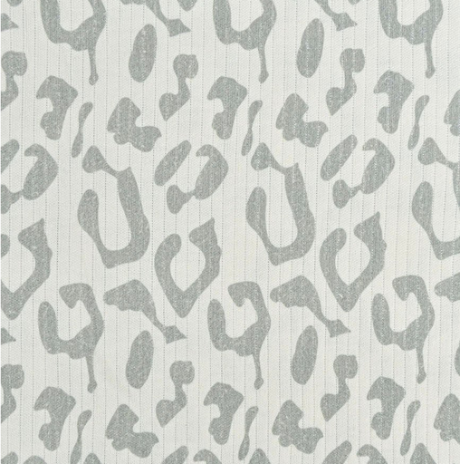 [MU-6079-126] Ribjersey Leopard Old Green