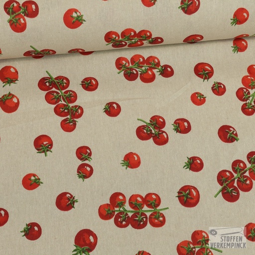 [MF-5073-001] Canvas Print Tomates Rouge - Palace
