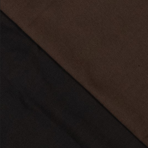 [POL-410146-70] Jeans Katoen Dark Brown