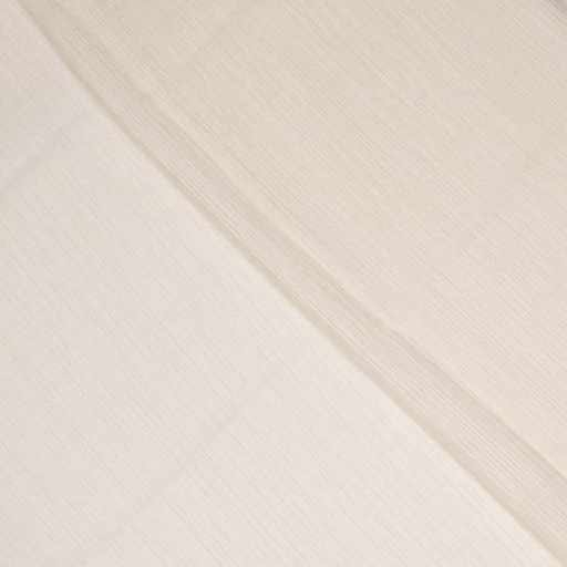 [POL-792-025-007] Woven Tencel Fine Rib Off White