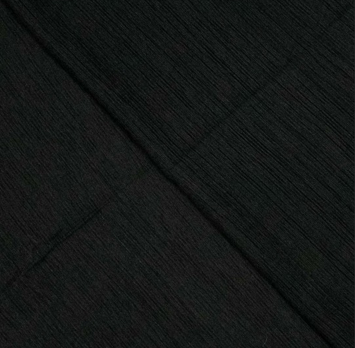 [POL-792025-999] Woven Tencel Fine Rib Black