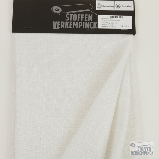 [IN-DONNINI-1004] Vitrage Brandvrij Wit LOC F24 