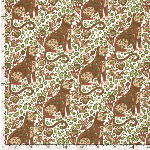 [NO-25340-051] Double Gauze Panther