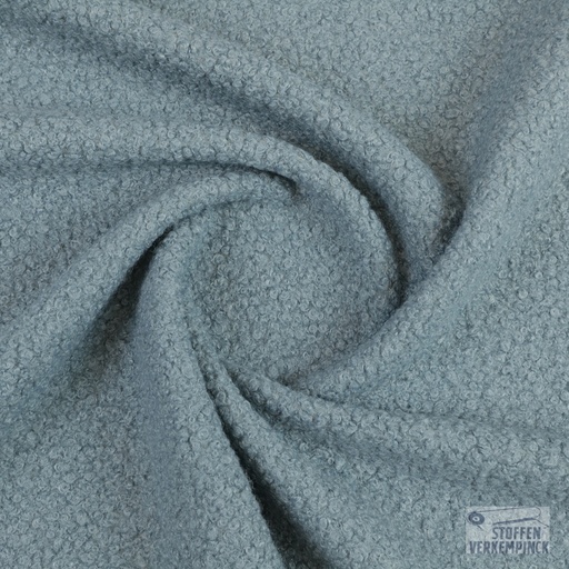 [MC-CURLY FLEECE-5011] Curly Fleece Denimblue