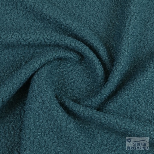 [MC-CURLY FLEECE-6014] Curly Fleece Petrol